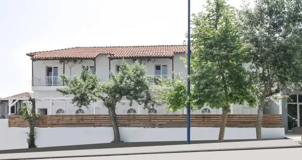 Tiara Holidays - Imeres Studios & Apartments - spoljašnji izgled